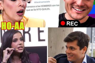 Sarah Santaolalla y Vito Quiles: una polémica que reabre el debate sobre los límites del discurso público