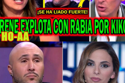 ¡EXPLOTA CON RABIA! IRENE ROSALES POR KIKO RIVERA CON JOAQUÍN PRAT POR ISABEL PANTOJA