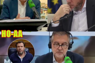 Alsina señala en su monólogo las graves denuncias de Puente y Bolaños: “Ministros reincidentes”