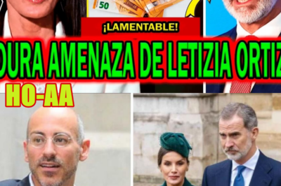 ¡AMENAZA FUERTE! DE LETIZIA ORTIZ A CASA REAL Y SECRETO INCÓMODO CON FELIPE VI Y LOS PAGOS