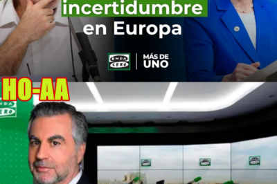 Alsina explica en su monólogo la incertidumbre en Europa: “La Comisión receta teletrabajo”