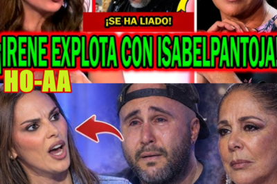 ¡SE HA LIADO! Irene Rosales explota con Isabel Pantoja por Kiko Rivera y sus hijas con Joaquín Prat