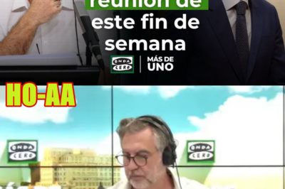 Alsina habla en su monólogo sobre la reunión de este fin de semana: “Los amigos de Peter”