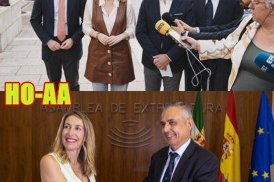 PP Y VOX PACTAN EN EXTREMADURA LO QUE HABRÍAN CRITICADO EN CATALUÑA