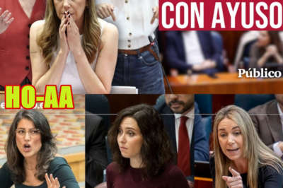 ESPINAR ESTALLA CONTRA AYUSO Y AFIRMA QUE JESUCRISTO “PREFIERE LAS REGULACIONES QUE LAS PROCESIONES”