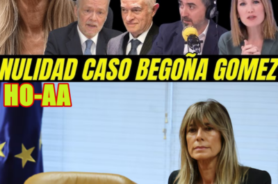 BOMBAZO: POSIBLE NULIDAD EN EL CASO BEGOÑA GÓMEZ — UN “GOLPE MAESTRO” QUE APUNTA AL JUEZ PEINADO Y DESTAPA UNA IRREGULARIDAD CLAVE