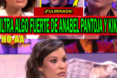 ¡FILTRA ALGO FUERTE! JESSICA BUENO FULMINA A ANABEL PANTOJA Y KIKO RIVERA POR SU HIJO EN DE VIERNES