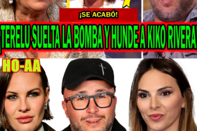 ¡MUY FUERTE! TERELU CAMPOS HUNDE A KIKO RIVERA CON JESSICA BUENO E IRENE ROSALES EN DE VIERNES