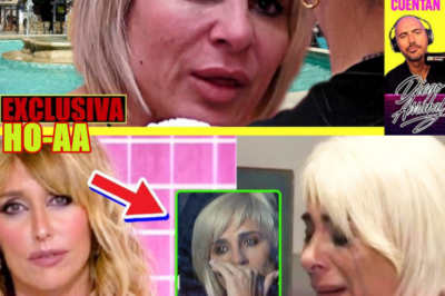 ¡ÚLTIMA HORA! ANA MARÍA ALDÓN HUNDIDA Y LLORANDO POR LAS CALLES DE SANLÚCAR: “SITUACIÓN LÍMITE”