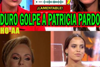 ¡RECIBIÓ DURO GOLPE! PATRICIA PARDO DE ANTONIO DAVID FLORES POR GLORIA CAMILA Y CRISTINA CÁRDENAS