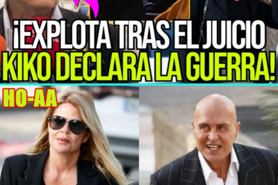 ¡IMÁGENES BOMBA! KIKO MATAMOROS EXPLOTA POR MAKOKE Y DECLARA LA GUERRA TRAS JUICIO