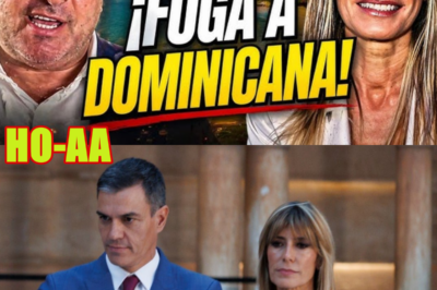 ¡BOMBAZO de Albert Castillón! Sale a la luz un supuesto “plan de salida” de Begoña Gómez si la presión judicial aumenta