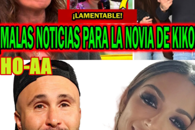 ¡MALAS NOTICIAS! PARA LA NOVIA DE KIKO RIVERA CON GEMA LÓPEZ E INTERÉS CON ISABEL PANTOJA