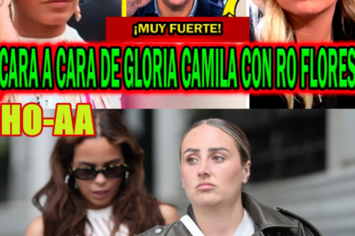 ¡CARA A CARA! DE GLORIA CAMILA Y ROCÍO FLORES EN FERIA DE SEVILLA CON JOAQUÍN PRAT EN TELECINCO