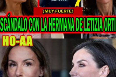 ¡ESCÁNDALO MUNDIAL! CON TELMA ORTIZ HERMANA DE LETIZIA ORTIZ CON SU EX MARIDO TRAS FELIPE VI