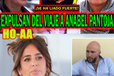 ¡MALAS NOTICIAS! EXPULSAN A ANABEL PANTOJA DEL VIAJE DE ISABEL PANTOJA Y GEMA LÓPEZ CON KIKO RIVERA