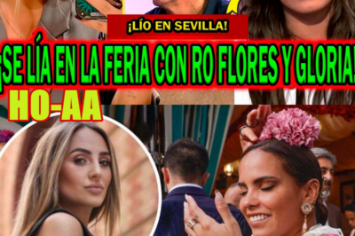 ¡SE HA LIADO EN LA FERIA! CON ROCÍO FLORES Y GLORIA CAMILA LO CUENTAN CON JOAQUÍN PRAT EN TELECINCO
