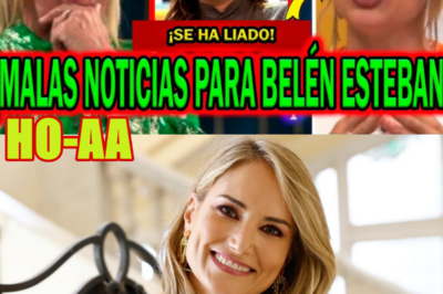 ¡ÚLTIMA HORA! MALAS NOTICIAS PARA BELÉN ESTEBAN CON ESCÁNDALO DE ALBA CARRILLO Y GLORIA CAMILA