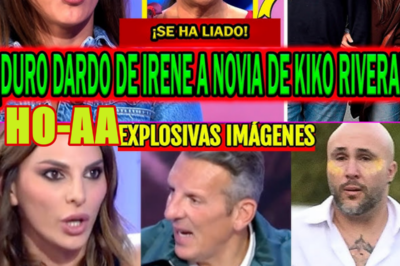 ¡DURO DARDO! DE IRENE ROSALES A LOLA, LA NOVIA DE KIKO RIVERA, POR ISABEL PANTOJA CON JOAQUÍN PRAT