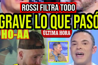 ANTONIO ROSSI REVELA POR ERROR QUÉ LE PASA A ISABEL PANTOJA Y HABLA IRENE ROSALES POR KIKO RIVERA