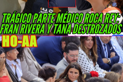 ¡ÚLTIMA HORA CRÍTICA! ROCA REY MUY GRAVE EN SEVILLA Y TANA RIVERA SE TRASLADA DE URGENCIA