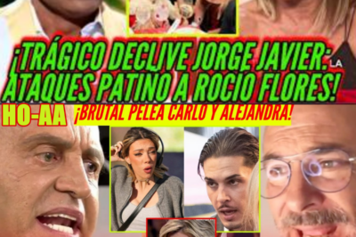 DECLIVE TOTAL: JORGE JAVIER VÁZQUEZ FRENTE A JOSÉ MANUEL SOTO EN “SUPERVIVIENTES 2026” Y MARÍA PATIÑO ATACA A ROCÍO FLORES