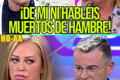 ¡MOVIDA GORDA! JORGE JAVIER VÁZQUEZ Y EL SUPUESTO “HUNDIMIENTO” DE TELECINCO TRAS UNA FILTRACIÓN VINCULADA A BELÉN ESTEBAN
