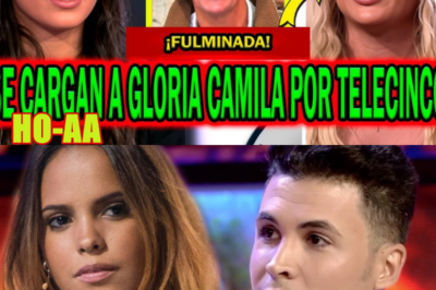 ¡DURO GOLPE! SE CARGAN A GLORIA CAMILA POR TELECINCO Y KIKO JIMÉNEZ Y ROCÍO FLORES ACLARA TODO