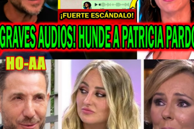 ¡FILTRÓ GRAVES AUDIOS! ANTONIO DAVID FLORES HUNDIÓ A PATRICIA PARDO POR RO FLORES Y GLORIA CAMILA