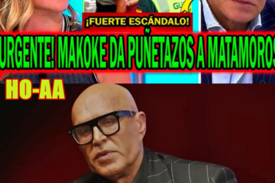 ¡BOMBAZO! MAKOKE PEGA PUÑETAZOS A KIKO MATAMOROS Y TESTIGO LO FILTRA Y JOAQUÍN PRAT HABLA