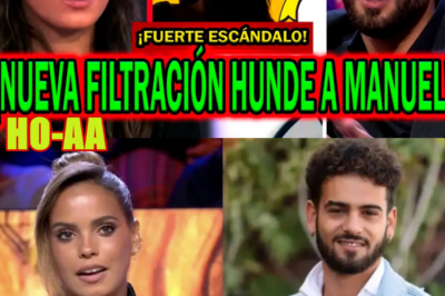 ¡SALE NUEVA INFORMACIÓN FUERTE! POR GLORIA CAMILA Y MANUEL CORTÉS Y PARALIZA TELECINCO
