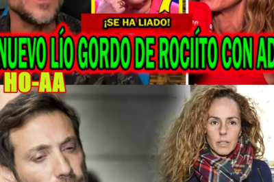 ¡BOMBA! NUEVO LÍO GORDO DE ROCÍO CARRASCO CON ANTONIO DAVID FLORES Y PILLAN A TERELU CAMPOS