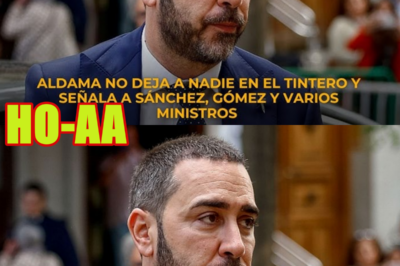 Alsina describe en su monólogo las acusaciones contra Sánchez: “Sostiene Aldama”