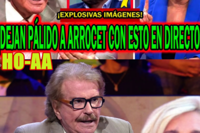 ¡MUY FUERTE! EDMUNDO ARROCET PÁLIDO CON BEA ARCHIDONA Y JOSÉ Mª ALMOGUERA EN DE VIERNES SIN TERELU
