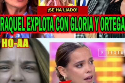 ¡MUY FUERTE! RAQUEL BOLLO EXPLOTA CON ORTEGA CANO Y GLORIA CAMILA POR MANUEL CORTÉS CON EMMA GARCÍA