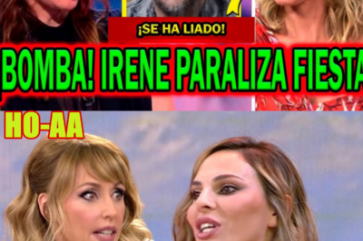 ¡BOMBA! IRENE ROSALES PARALIZA FIESTA DE EMMA GARCÍA Y DEJA SECO A KIKO RIVERA POR DE VIERNES