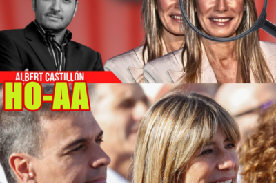 CASTILLÓN SUELTA LA BOMBA QUE HACE TEMBLAR A BEGOÑA Y SÁNCHEZ