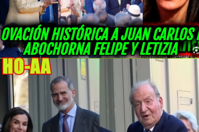 REINA LETIZIA Y FELIPE PÁLIDOS! OVACIÓN HISTÓRICA REY JUAN CARLOS I EN MAESTRANZA CON INFANTA ELENA
