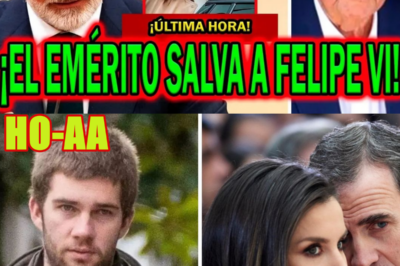 ¡MUY FUERTE! EL REY JUAN CARLOS I SALVA A FELIPE VI DE IÑAKI URDANGARIN Y LETIZIA ORTIZ CON AMANTE