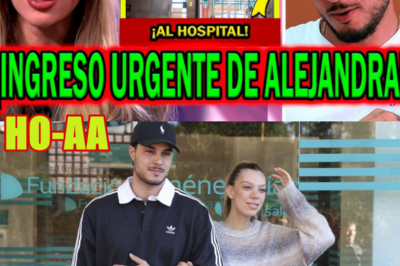 ¡INGRESO HOSPITAL URGENTE! DE ALEJANDRA RUBIO EN MEDIO DE EMBARAZO CON CARLOS COSTANZIA TRAS TERELU