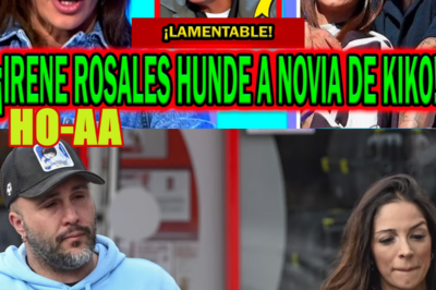 ¡SE HA LIADO! Mensaje urgente de Irene Rosales con Joaquín Prat a Lola García, novia de Kiko Rivera