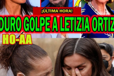 ¡MUY FUERTE! Duro golpe a Letizia Ortiz deja pálido a Felipe VI por Álvaro de Marichalar