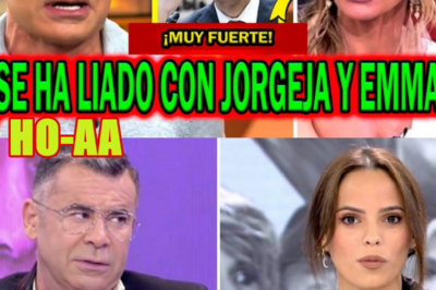 ¡SE LÍA FUERTE! Con Jorge Javier Vázquez y Emma García por fiesta e Irene Rosales con Kiko Rivera