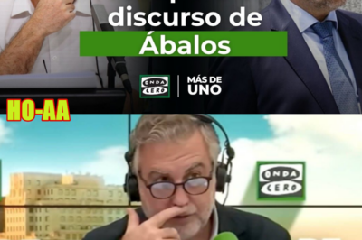 Alsina critica en su monólogo los negocios del caso PSOE: “La corrupción es esto”