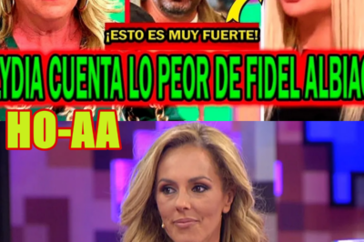 ¡HEMEROTECA LOCA! Lydia Lozano destapa lo peor de Fidel Albiac y es fulminada por Rocío Carrasco