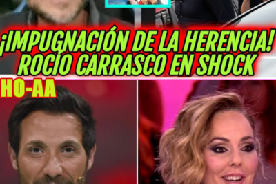 ¡TERRIBLE VARAPALO! Rocío Carrasco tiembla ante el movimiento de Antonio David Flores por la herencia vinculada a Gloria Camila