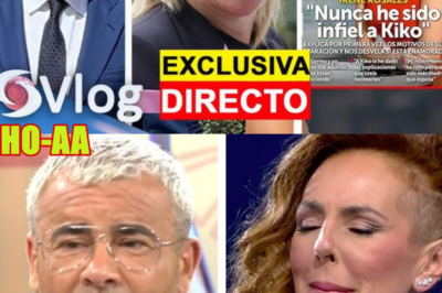 ¡SE HA LIADO FUERTE! Belén Esteban contra Jorge Javier Vázquez y el debate que salpica a Carlota Corredera por Kiko Rivera