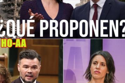 Rufián y Montero en Barcelona: su “brillante” estrategia para que la izquierda gane elecciones