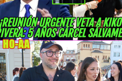¡REUNIÓN URGENTE PELIGRA KIKO RIVERA EN DE VIERNES! X IRENE ROSALES LOLA GARCÍA Y “CÁRCEL PARA SÁLVAME