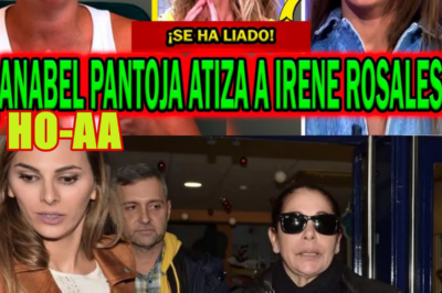 ¡SE HA LIADO! ANABEL PANTOJA ATIZA A IRENE ROSALES POR KIKO RIVERA Y DE VIERNES TRAS EMMA GARCÍA